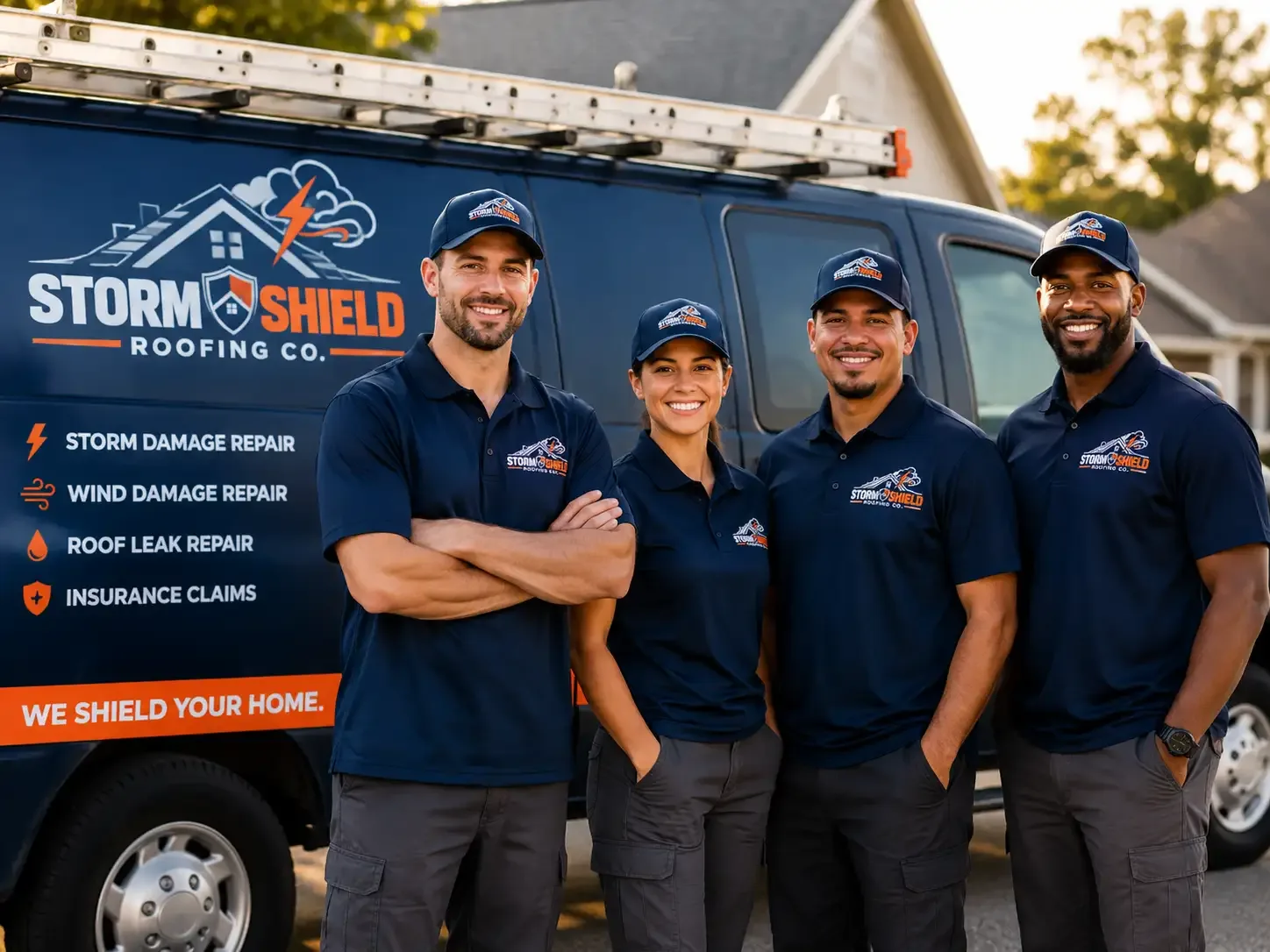 Storm Damage Roof Repair company in Nerstrand, MN