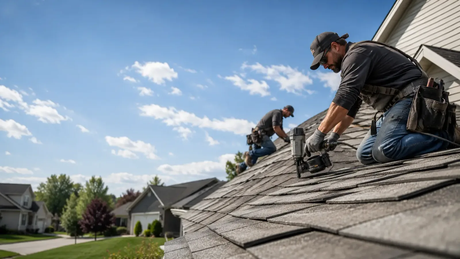 Storm Damage Roof Repair in Nerstrand, MN near me